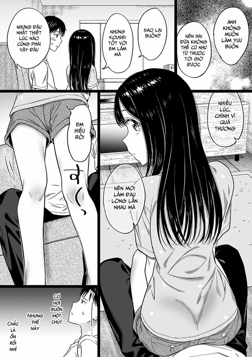 Chuyện Tôi Chăm Sóc Cô Gái Không Thân Thích 19 trang 7