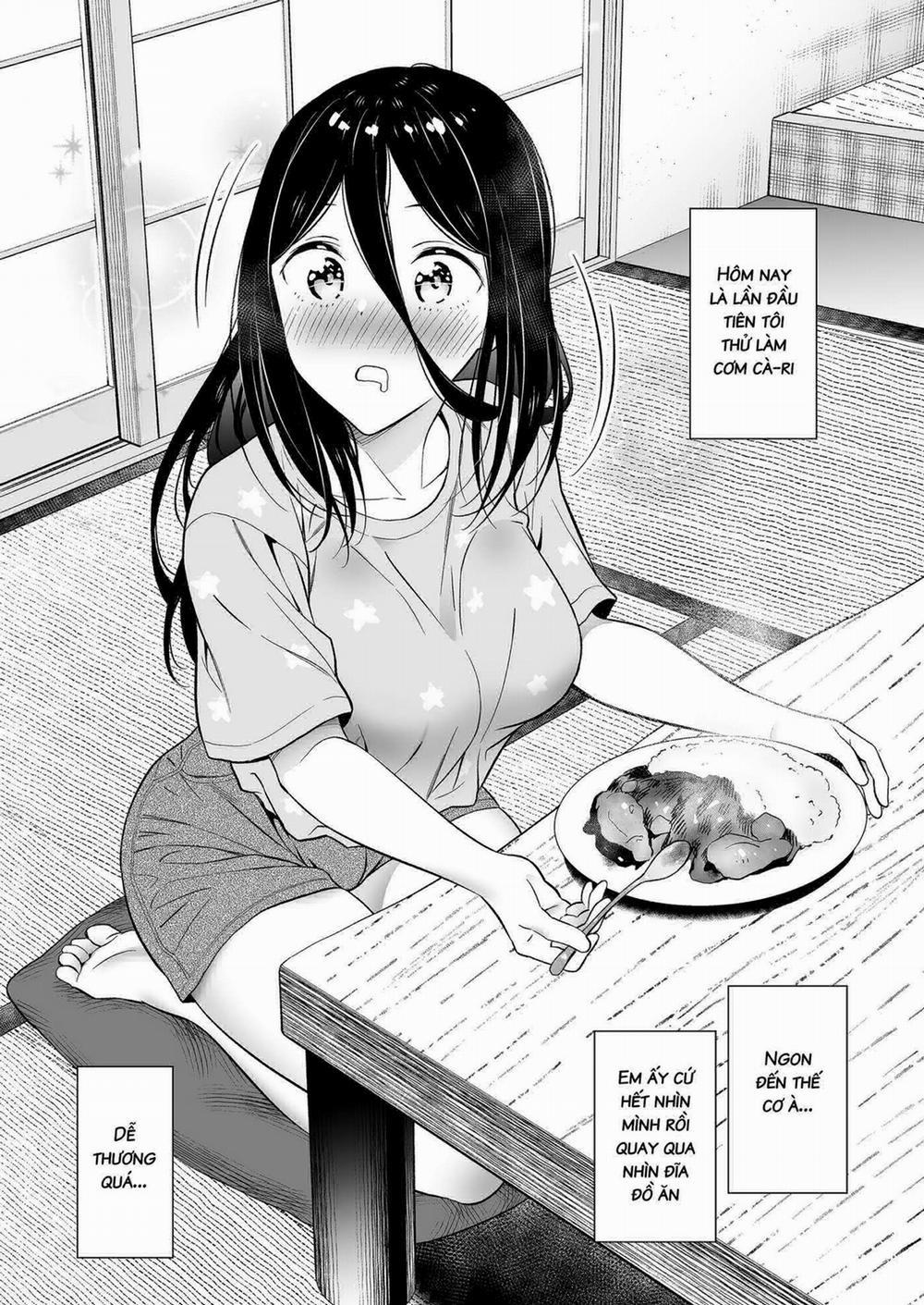 Chuyện Tôi Chăm Sóc Cô Gái Không Thân Thích 4.7 trang 3