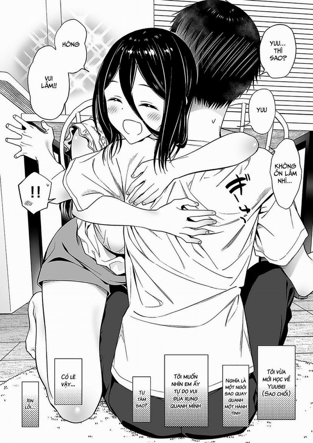 Chuyện Tôi Chăm Sóc Cô Gái Không Thân Thích 8.9 trang 2