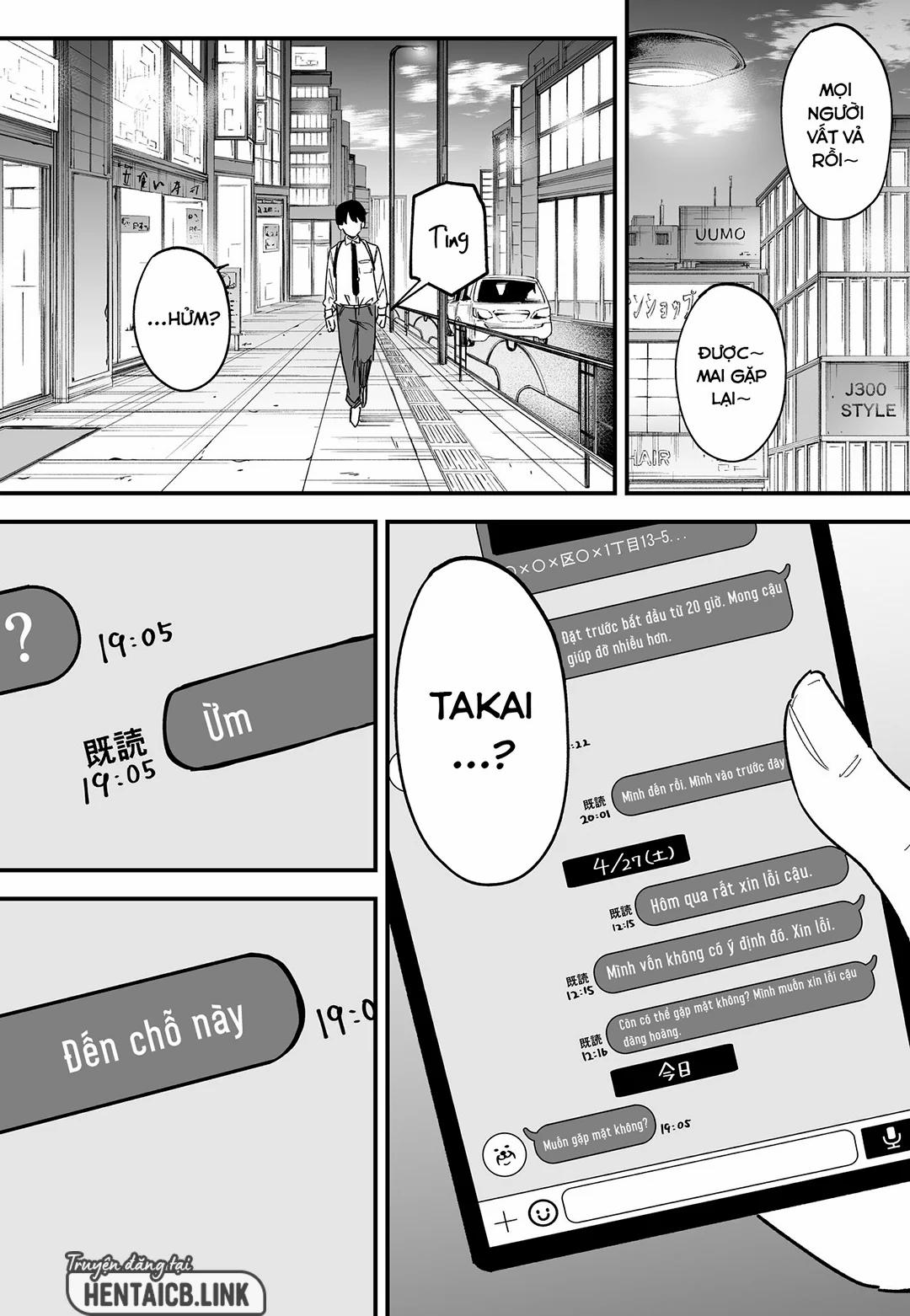 Chuyện tôi hẹn hò với cô bạn ngực khủng 3 trang 32