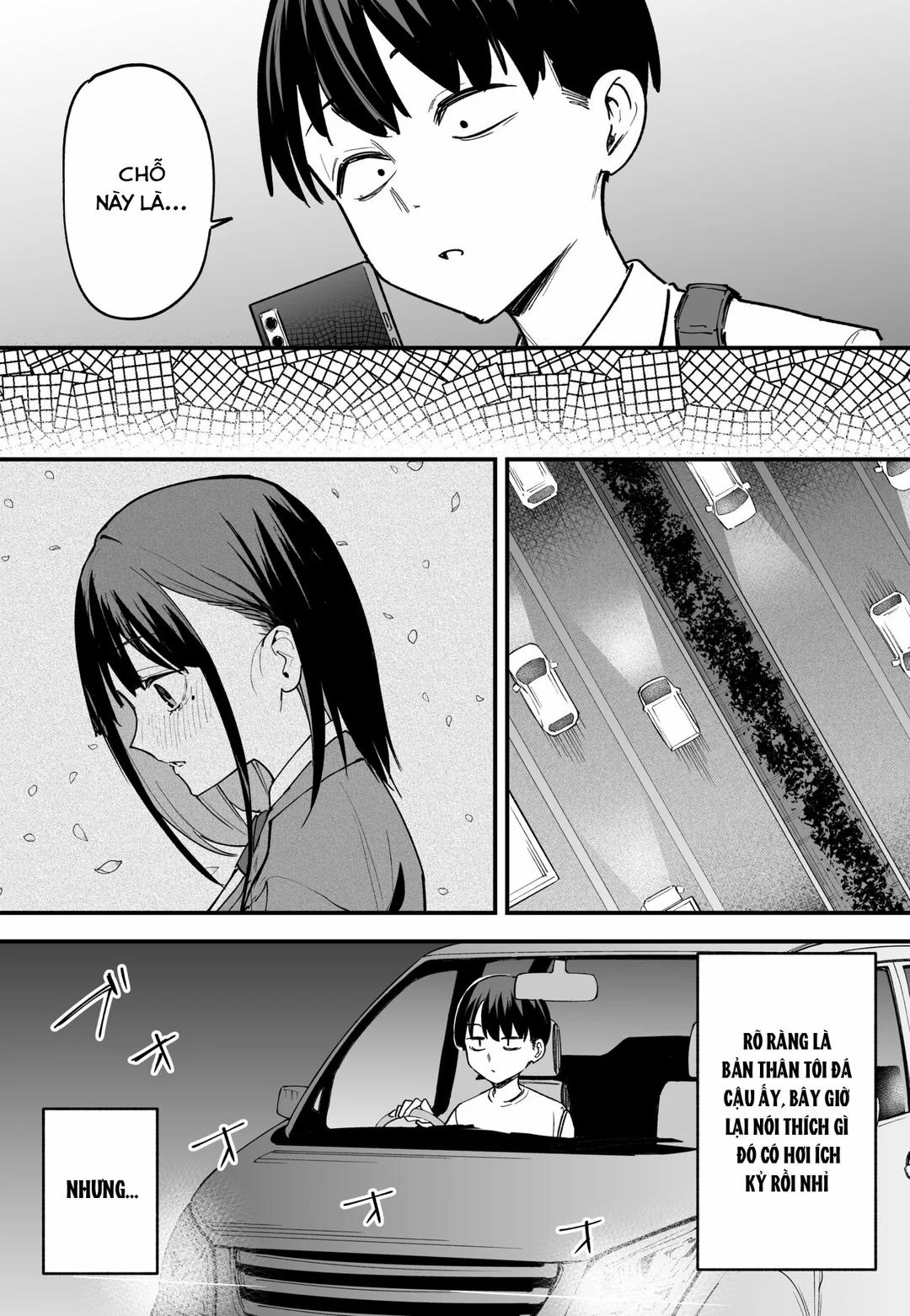 Chuyện tôi hẹn hò với cô bạn ngực khủng 3 trang 33