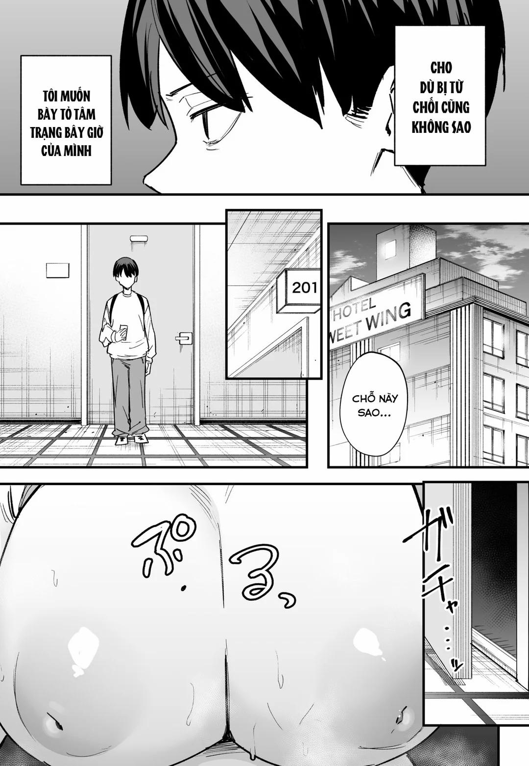 Chuyện tôi hẹn hò với cô bạn ngực khủng 3 trang 34