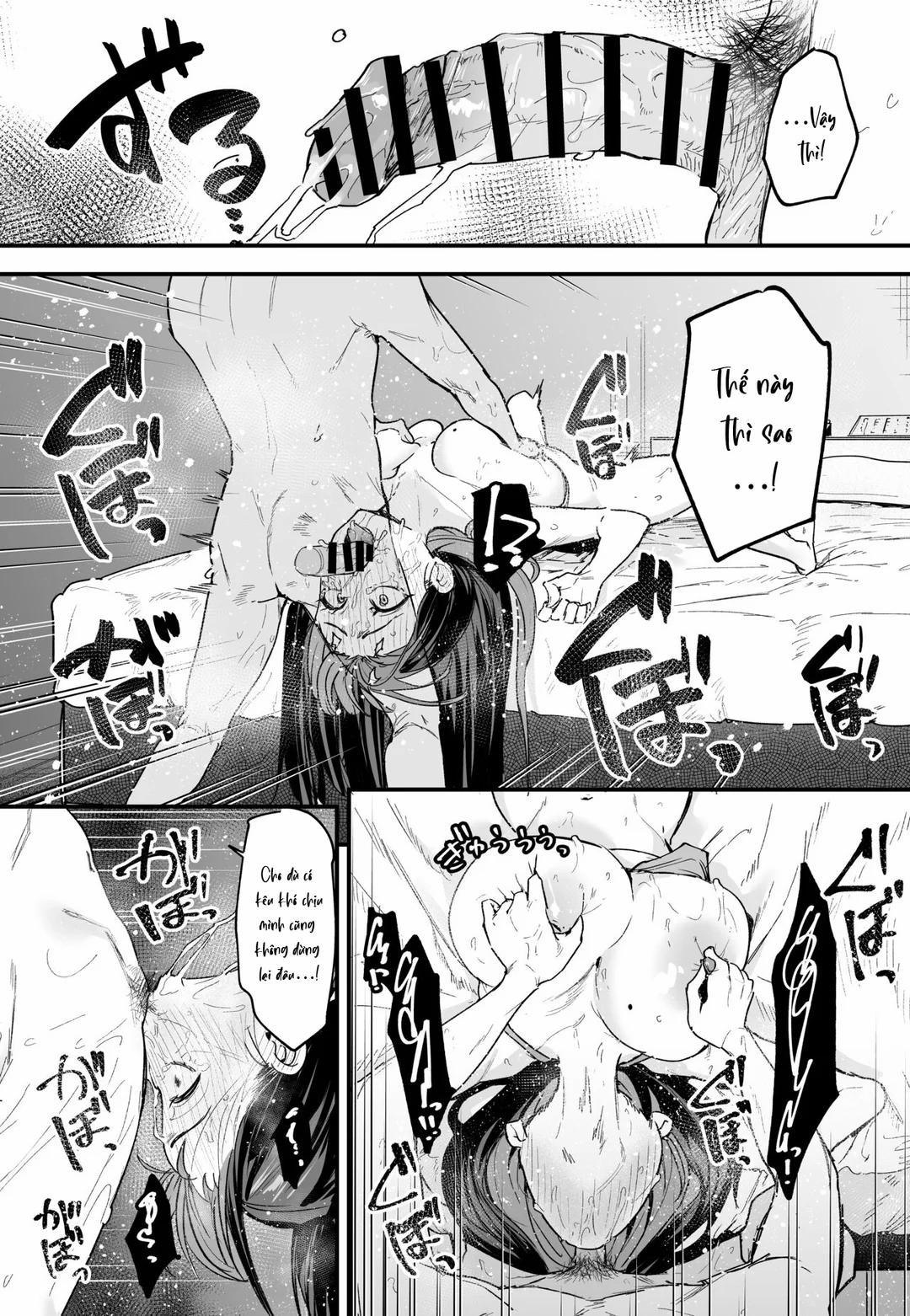 Chuyện tôi hẹn hò với cô bạn ngực khủng 3 trang 46