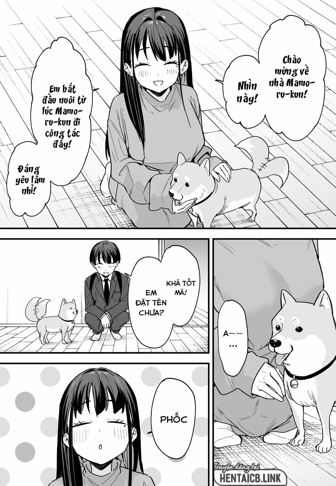 Chuyện tôi hẹn hò với cô bạn ngực khủng 3 trang 65