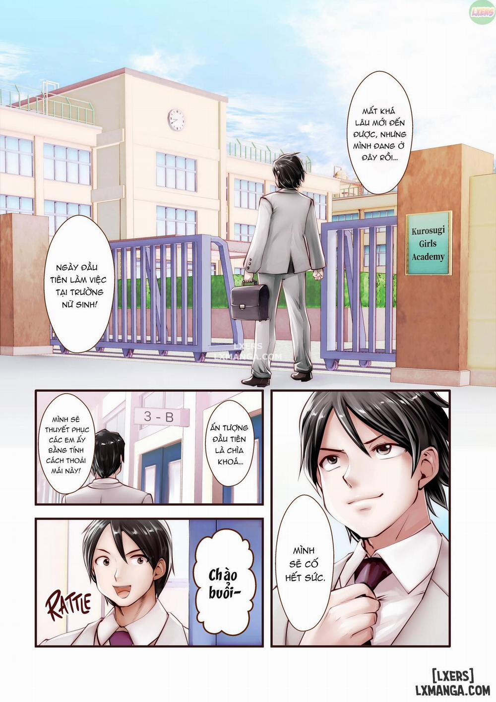 Chuyển Tới Học Viện Gyaru 1 trang 1