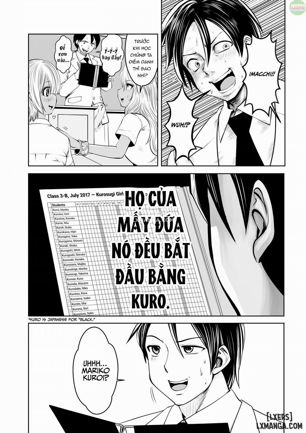 Chuyển Tới Học Viện Gyaru 1 trang 12