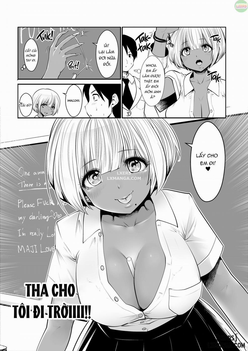 Chuyển Tới Học Viện Gyaru 1 trang 15