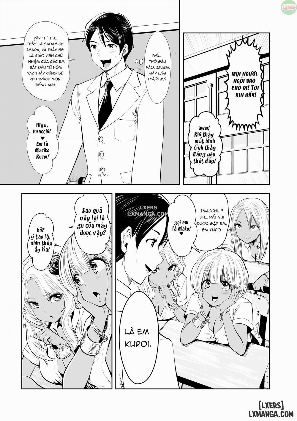 Chuyển Tới Học Viện Gyaru 1 trang 6