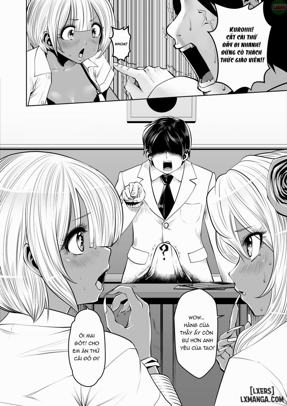 Chuyển Tới Học Viện Gyaru 1 trang 8