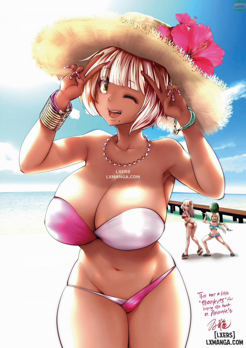 Chuyển Tới Học Viện Gyaru 2 trang 23