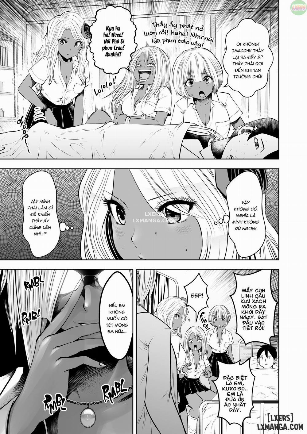 Chuyển Tới Học Viện Gyaru 3 trang 22