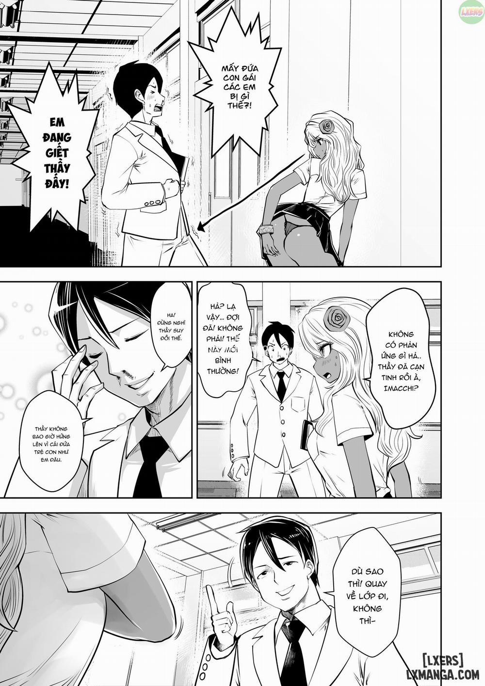 Chuyển Tới Học Viện Gyaru 3 trang 6