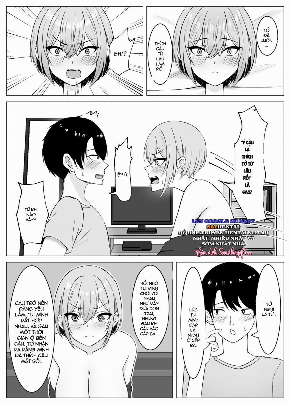 Chuyện tôi tái ngộ với người bạn thời thơ ấu và vượt qua ranh giới. 1 trang 15