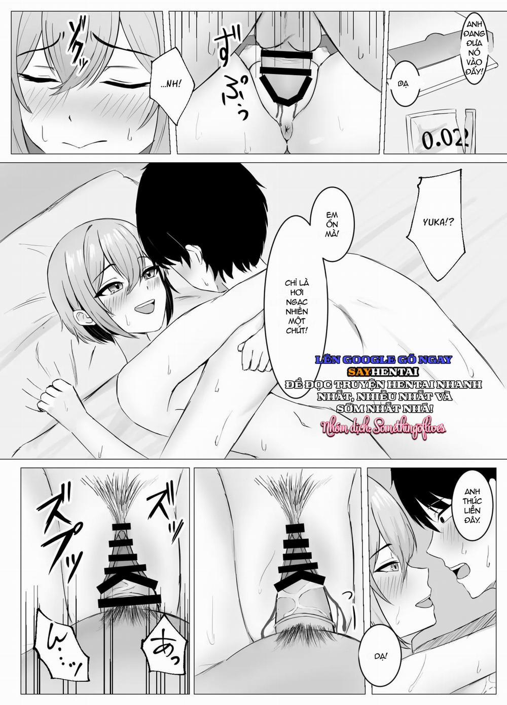 Chuyện tôi tái ngộ với người bạn thời thơ ấu và vượt qua ranh giới. 1 trang 18