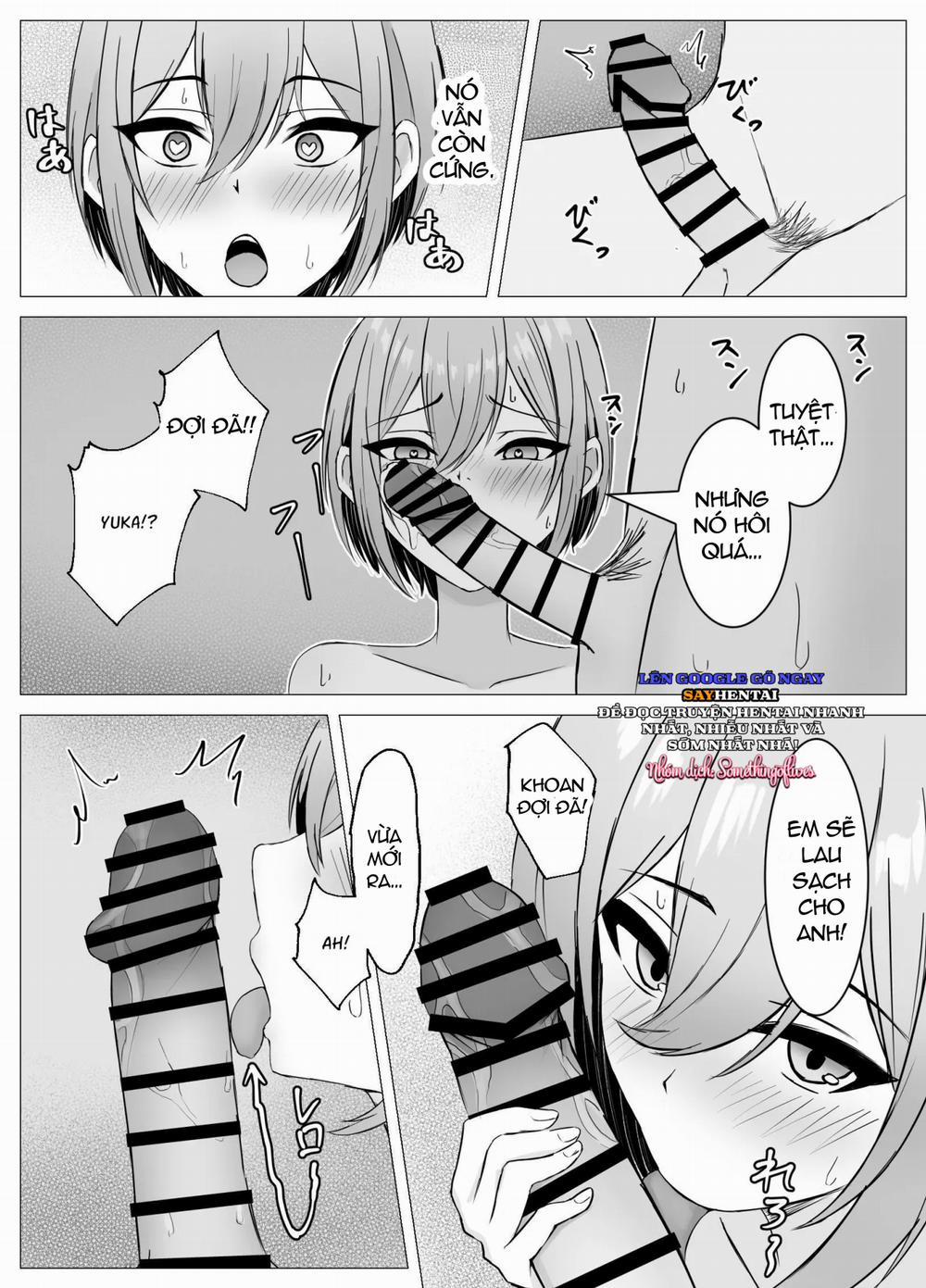 Chuyện tôi tái ngộ với người bạn thời thơ ấu và vượt qua ranh giới. 1 trang 23