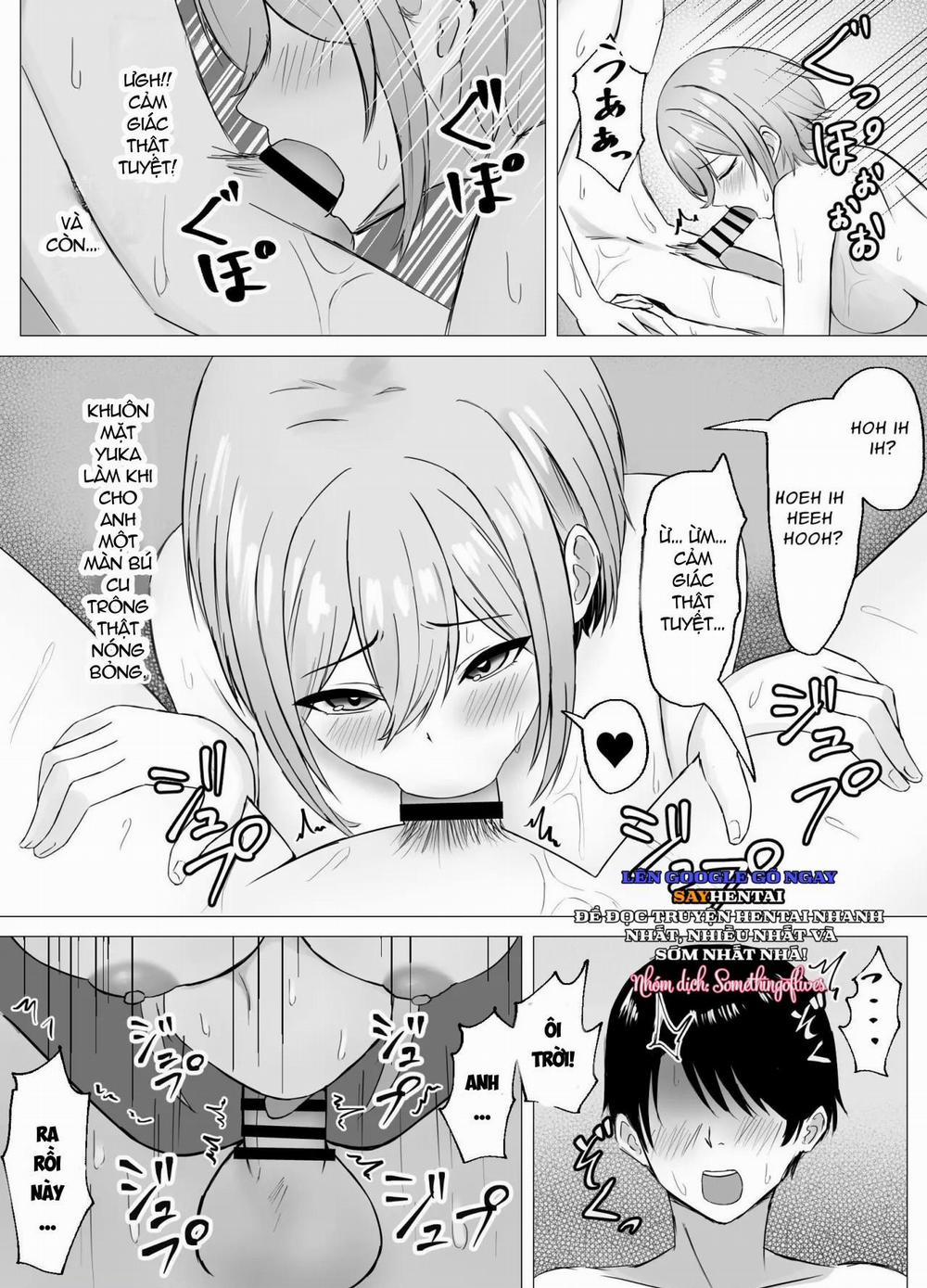 Chuyện tôi tái ngộ với người bạn thời thơ ấu và vượt qua ranh giới. 1 trang 26