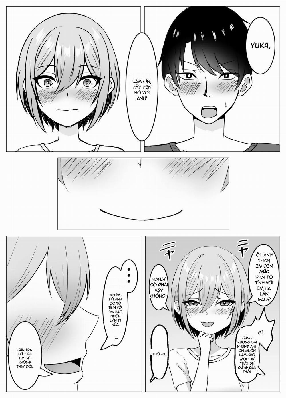 Chuyện tôi tái ngộ với người bạn thời thơ ấu và vượt qua ranh giới. 2 trang 25