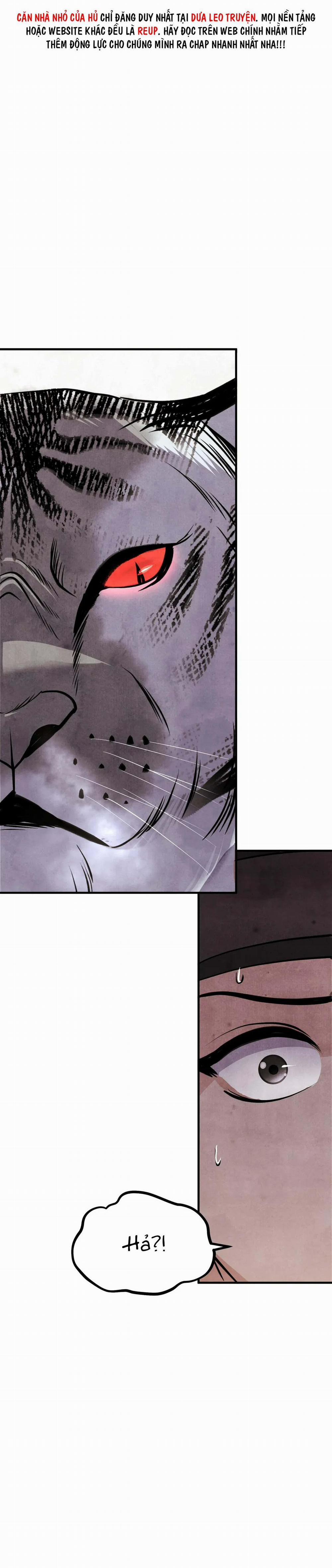 Chuyện Về Bánh Hotteok 1 HỌA SĨ VÀ HỔ trang 11