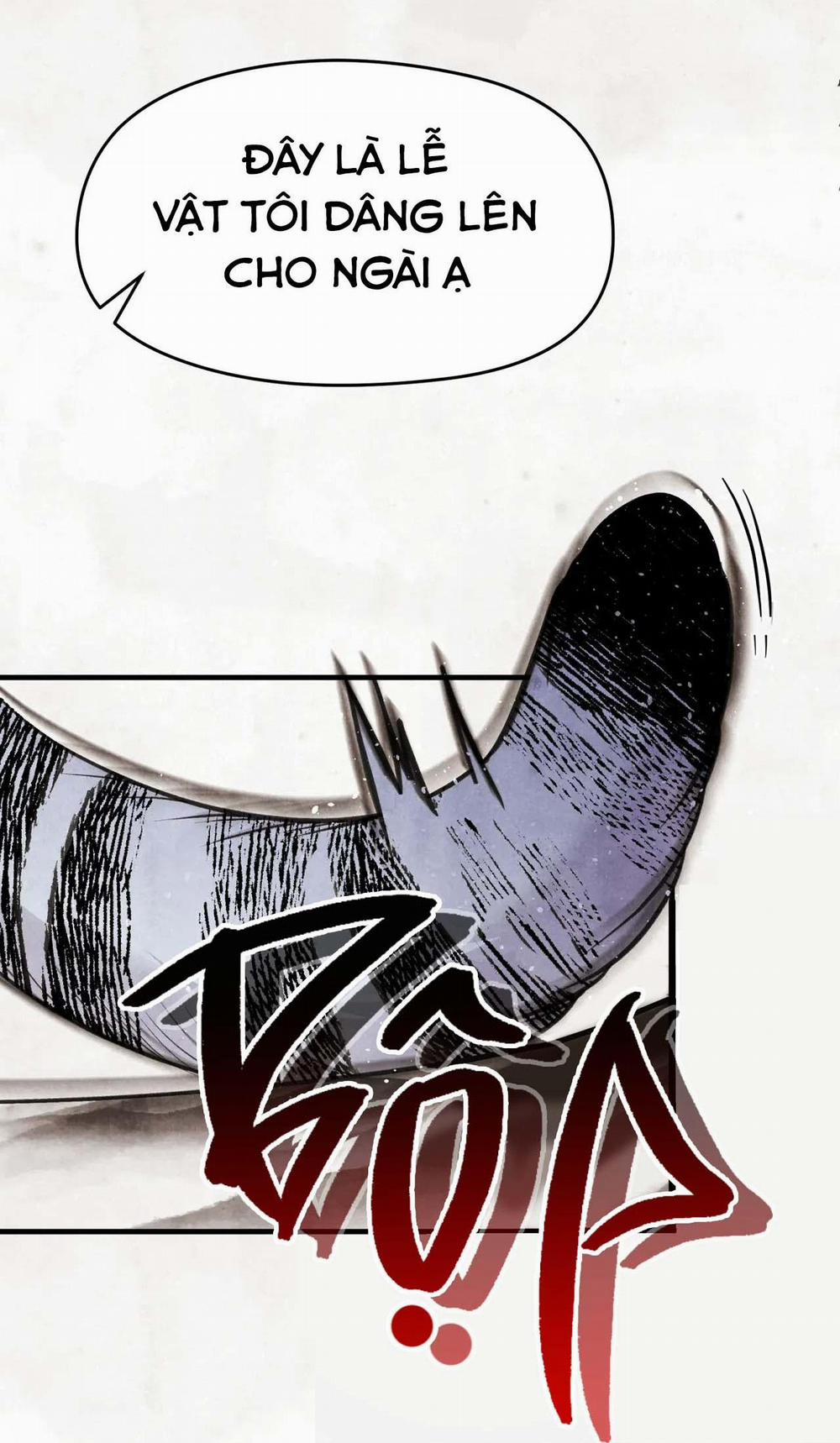 Chuyện Về Bánh Hotteok 1 HỌA SĨ VÀ HỔ trang 20