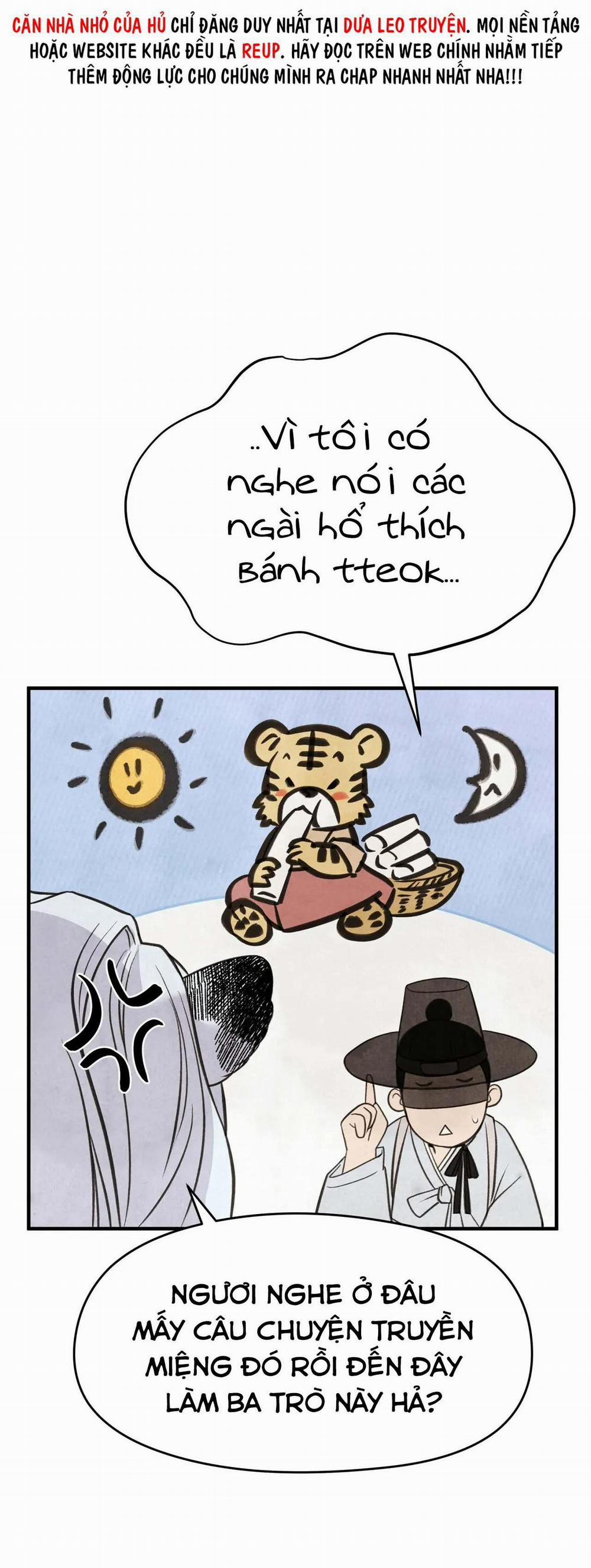 Chuyện Về Bánh Hotteok 1 HỌA SĨ VÀ HỔ trang 23