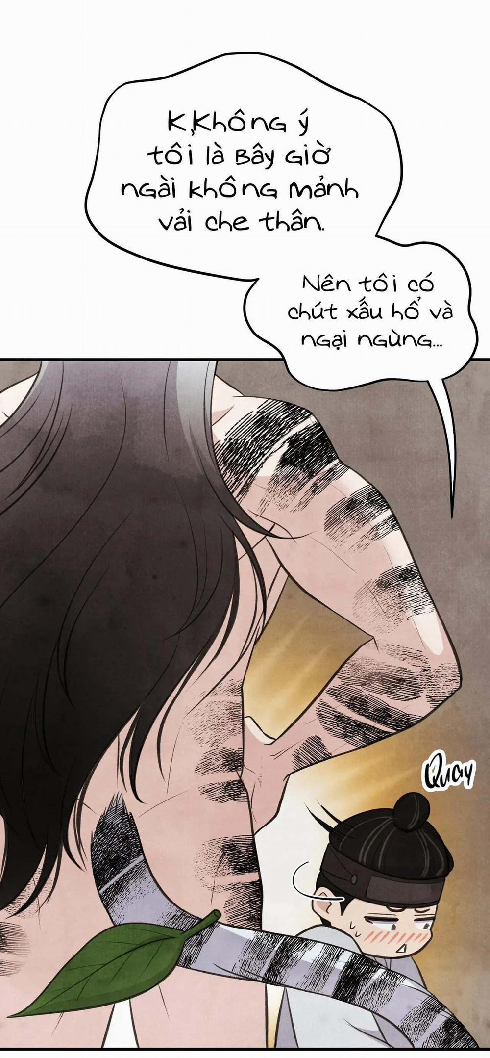 Chuyện Về Bánh Hotteok 1 HỌA SĨ VÀ HỔ trang 27