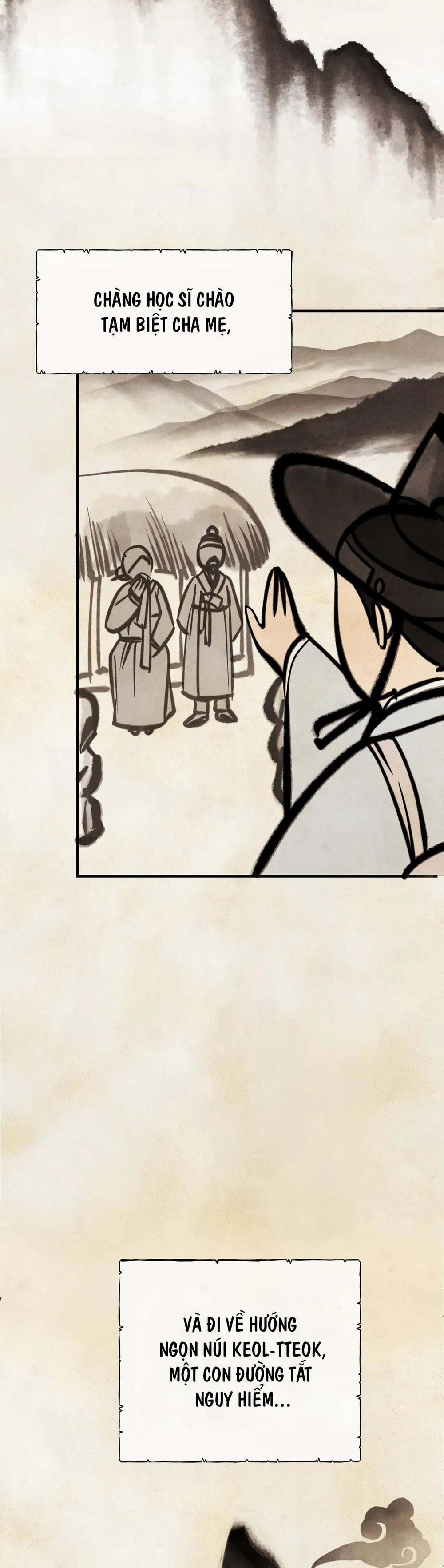 Chuyện Về Bánh Hotteok 1 HỌA SĨ VÀ HỔ trang 3