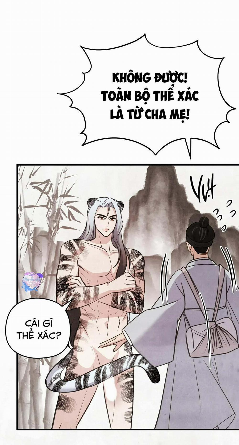 Chuyện Về Bánh Hotteok 1 HỌA SĨ VÀ HỔ trang 31