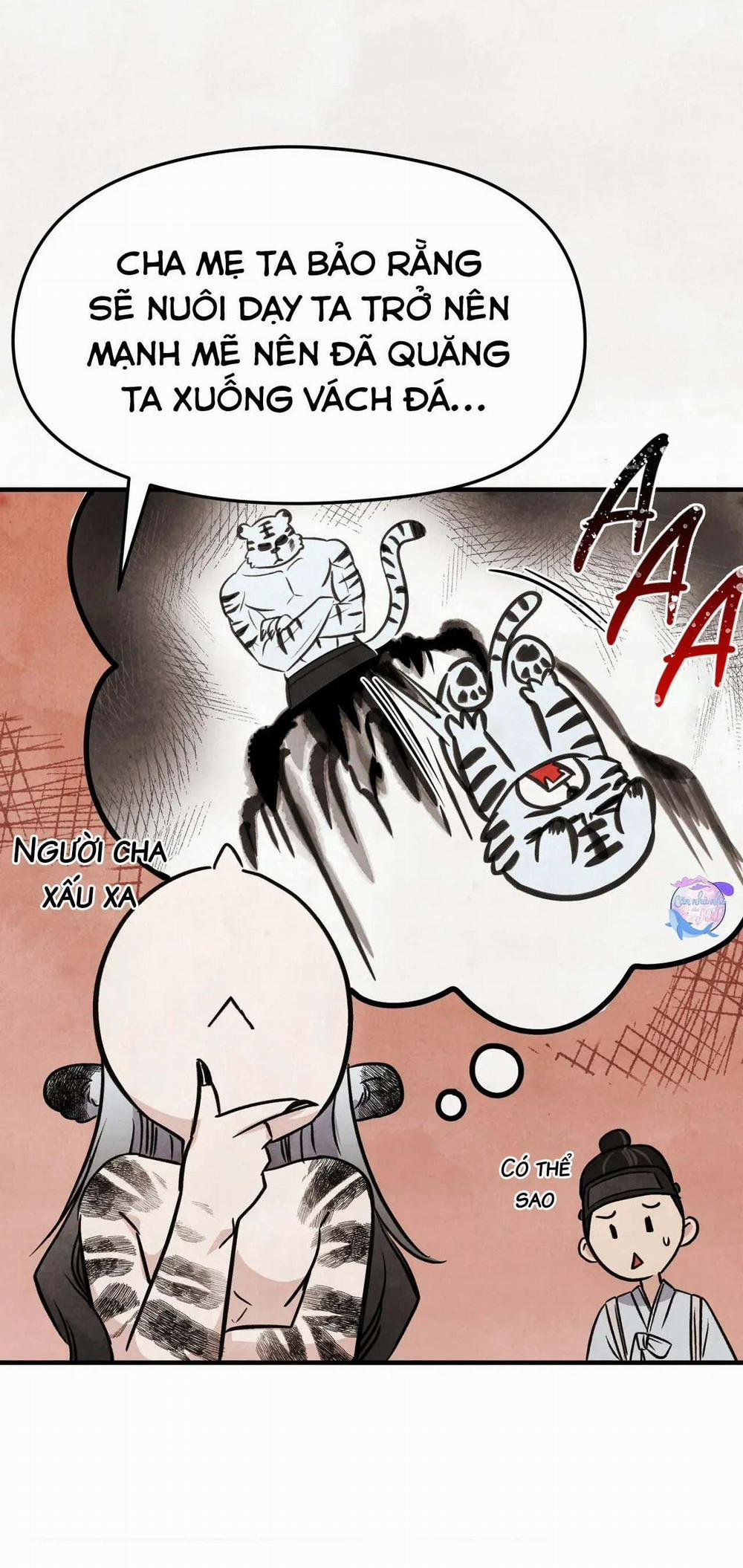 Chuyện Về Bánh Hotteok 1 HỌA SĨ VÀ HỔ trang 33