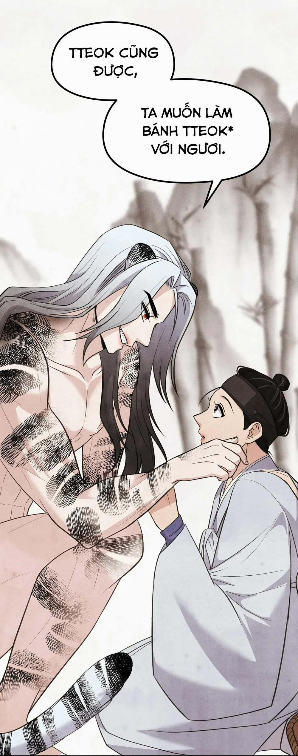 Chuyện Về Bánh Hotteok 1 HỌA SĨ VÀ HỔ trang 37