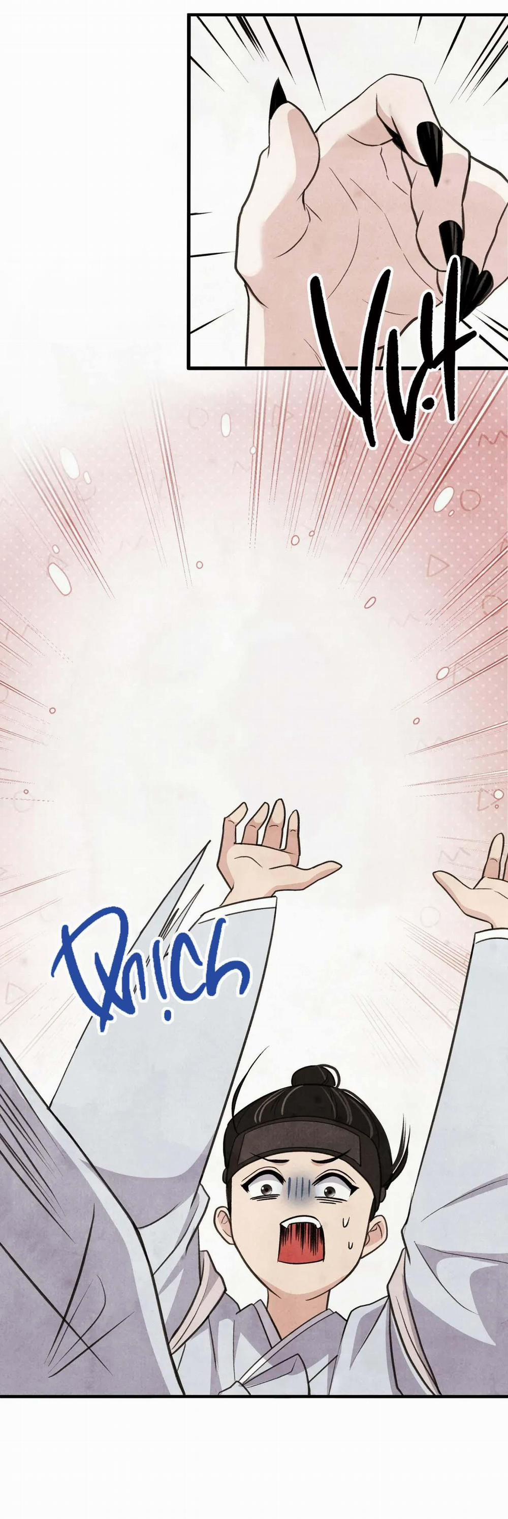 Chuyện Về Bánh Hotteok 1 HỌA SĨ VÀ HỔ trang 41