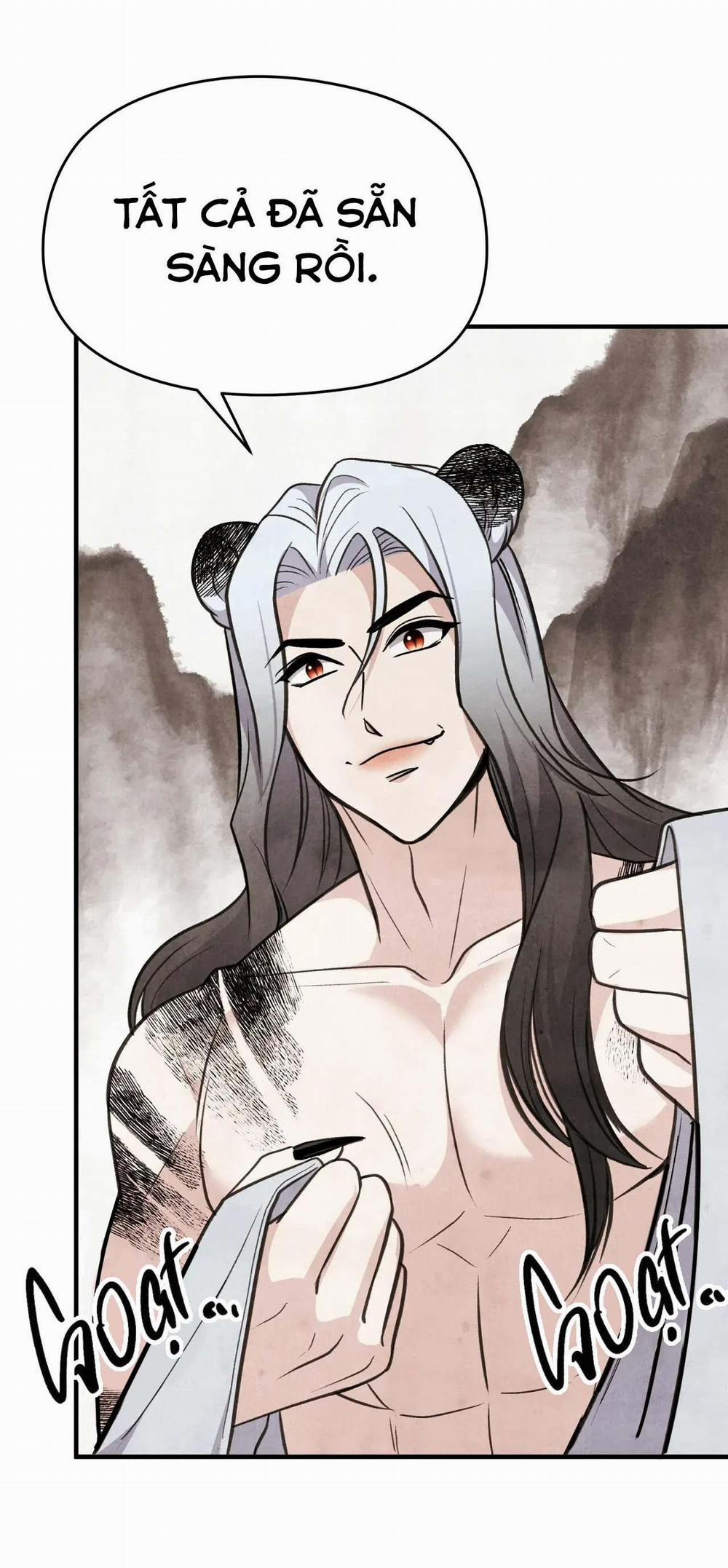 Chuyện Về Bánh Hotteok 1 HỌA SĨ VÀ HỔ trang 43