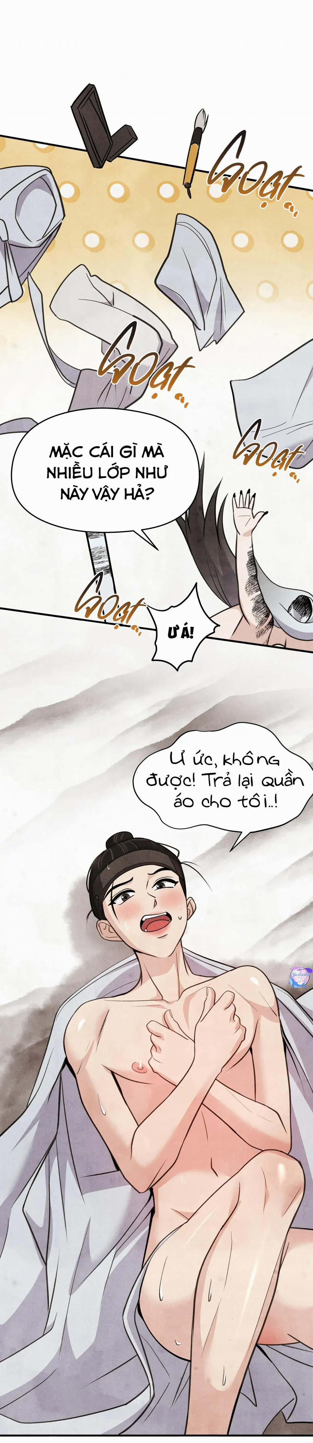 Chuyện Về Bánh Hotteok 1 HỌA SĨ VÀ HỔ trang 46