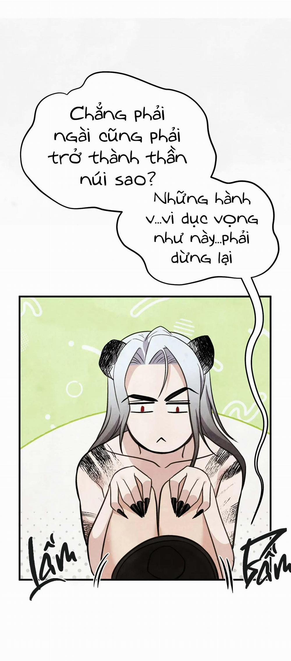 Chuyện Về Bánh Hotteok 1 HỌA SĨ VÀ HỔ trang 54