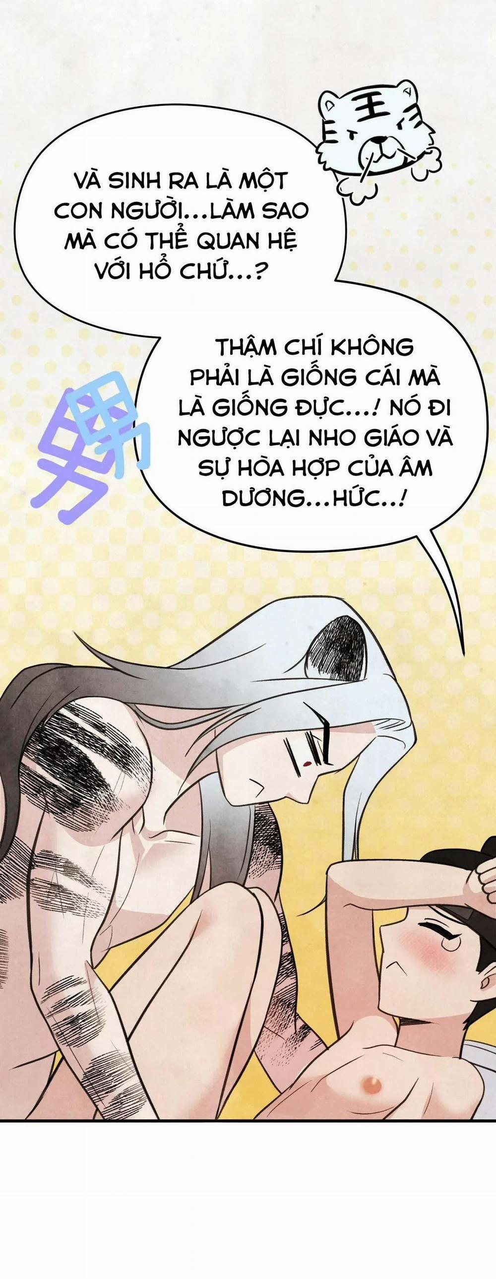 Chuyện Về Bánh Hotteok 1 HỌA SĨ VÀ HỔ trang 63