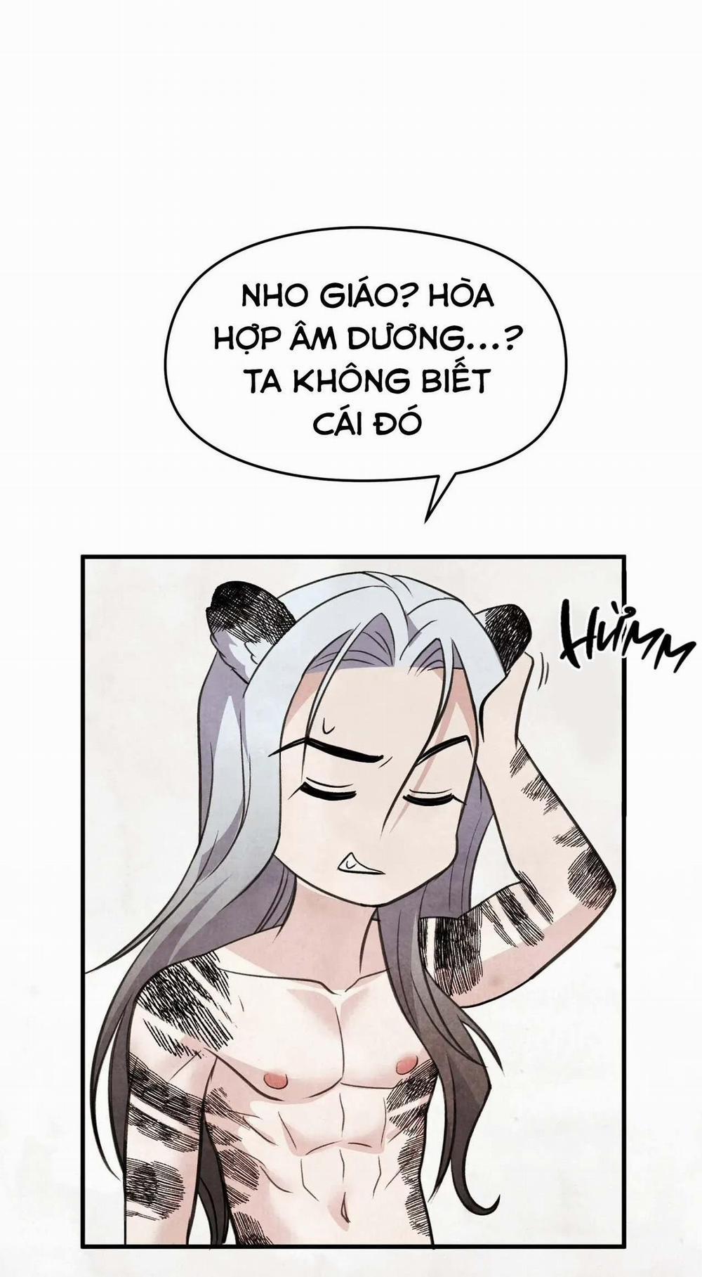 Chuyện Về Bánh Hotteok 1 HỌA SĨ VÀ HỔ trang 64