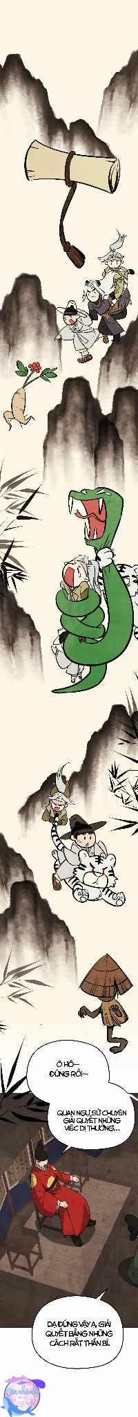 Chuyện Về Bánh Hotteok 10 trang 0