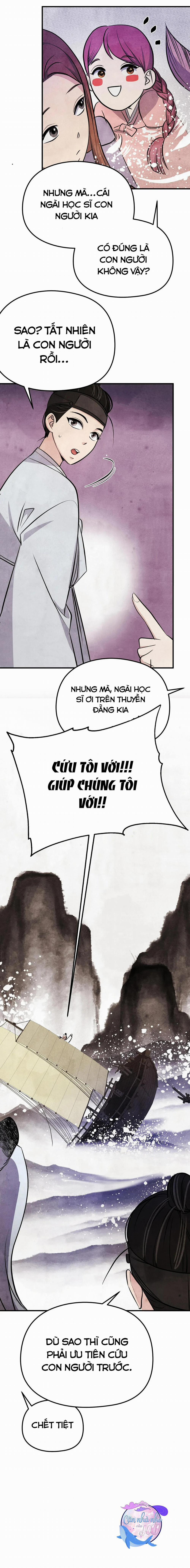 Chuyện Về Bánh Hotteok 12 trang 15