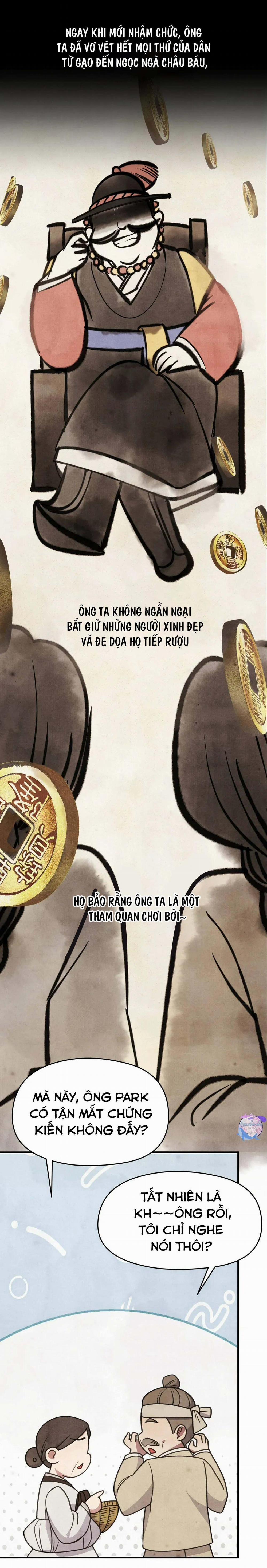 Chuyện Về Bánh Hotteok 4 trang 4