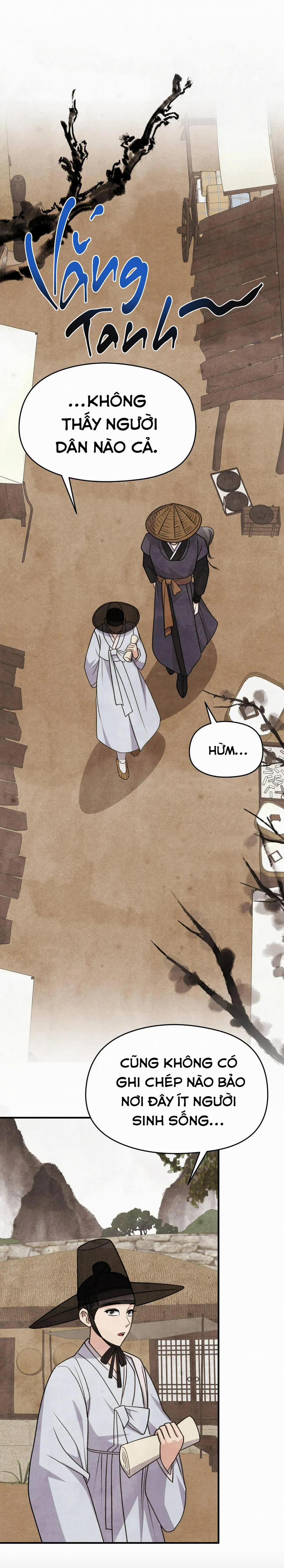 Chuyện Về Bánh Hotteok 5 여우골(1) trang 1