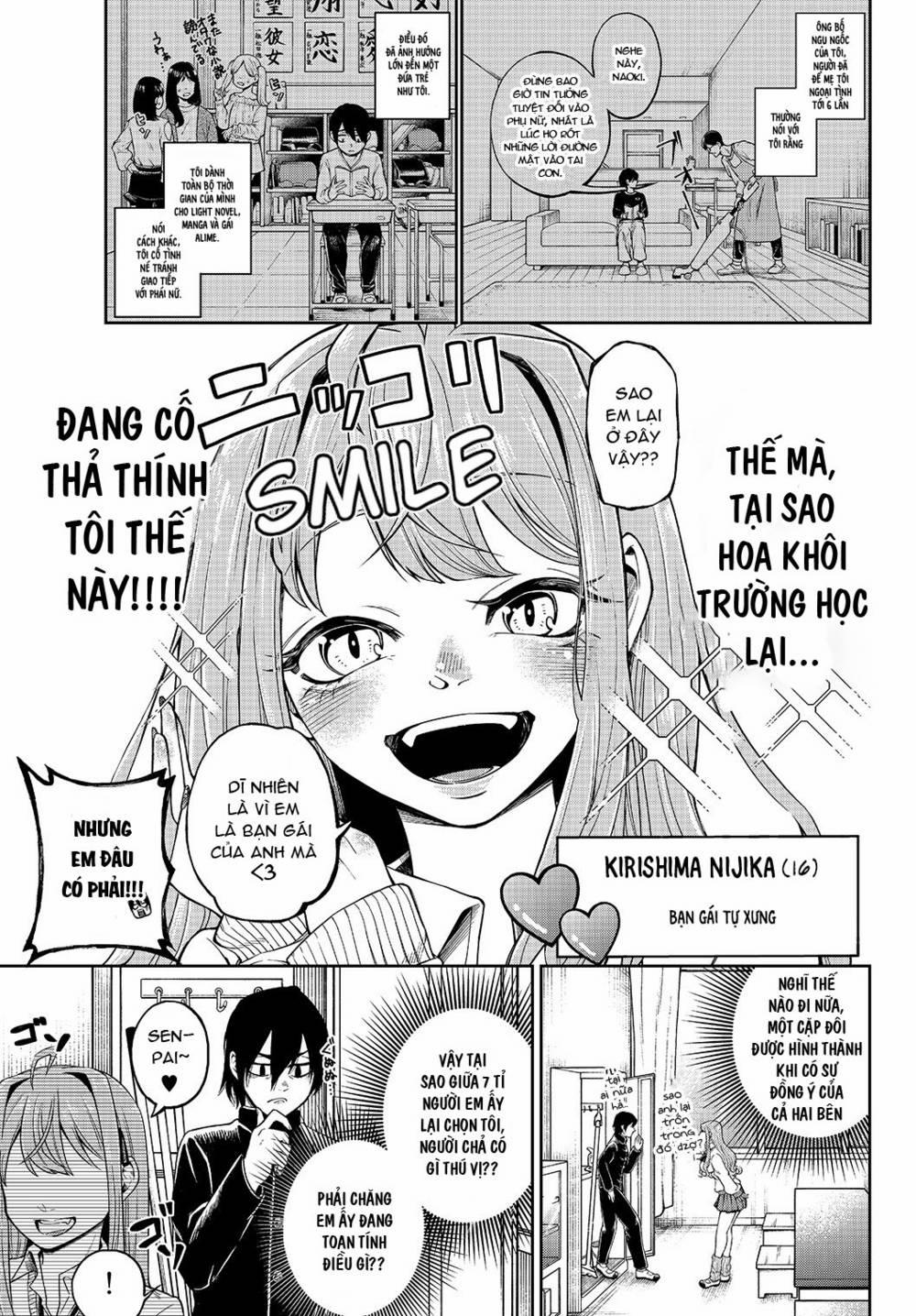 Chuyện Về Đàn Em Tự Nhận Là Bạn Gái Của Tôi 1 trang 4