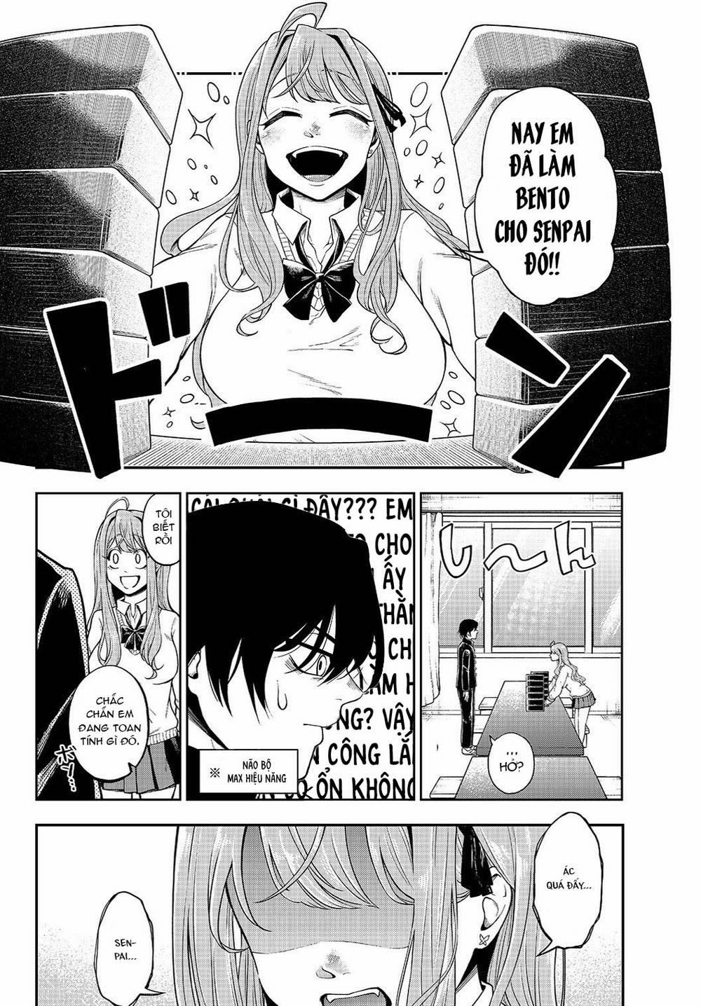 Chuyện Về Đàn Em Tự Nhận Là Bạn Gái Của Tôi 1 trang 5