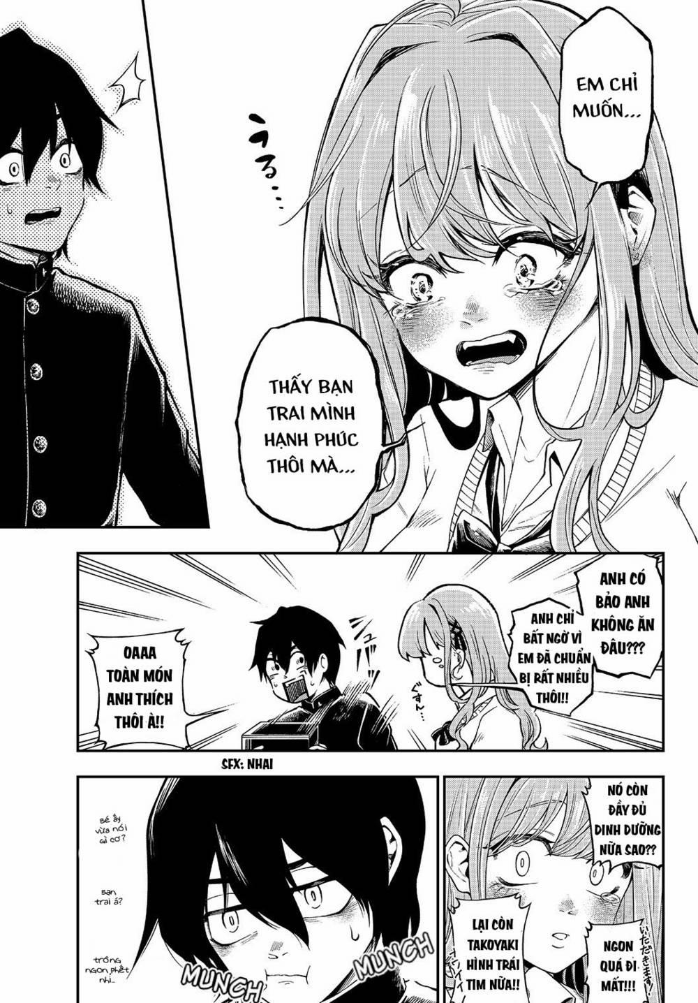 Chuyện Về Đàn Em Tự Nhận Là Bạn Gái Của Tôi 1 trang 6