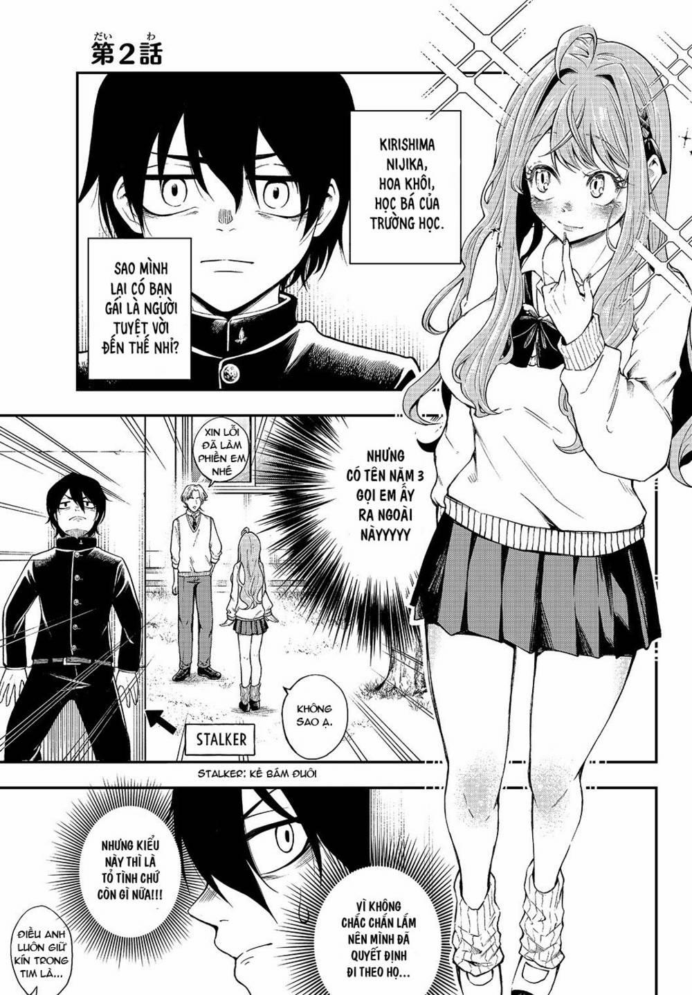 Chuyện Về Đàn Em Tự Nhận Là Bạn Gái Của Tôi 2 trang 2