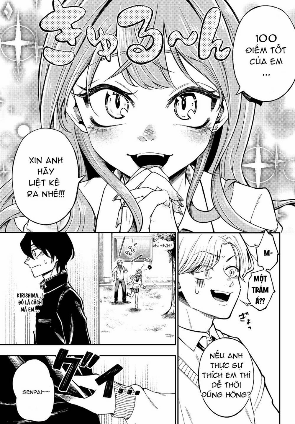 Chuyện Về Đàn Em Tự Nhận Là Bạn Gái Của Tôi 2 trang 4