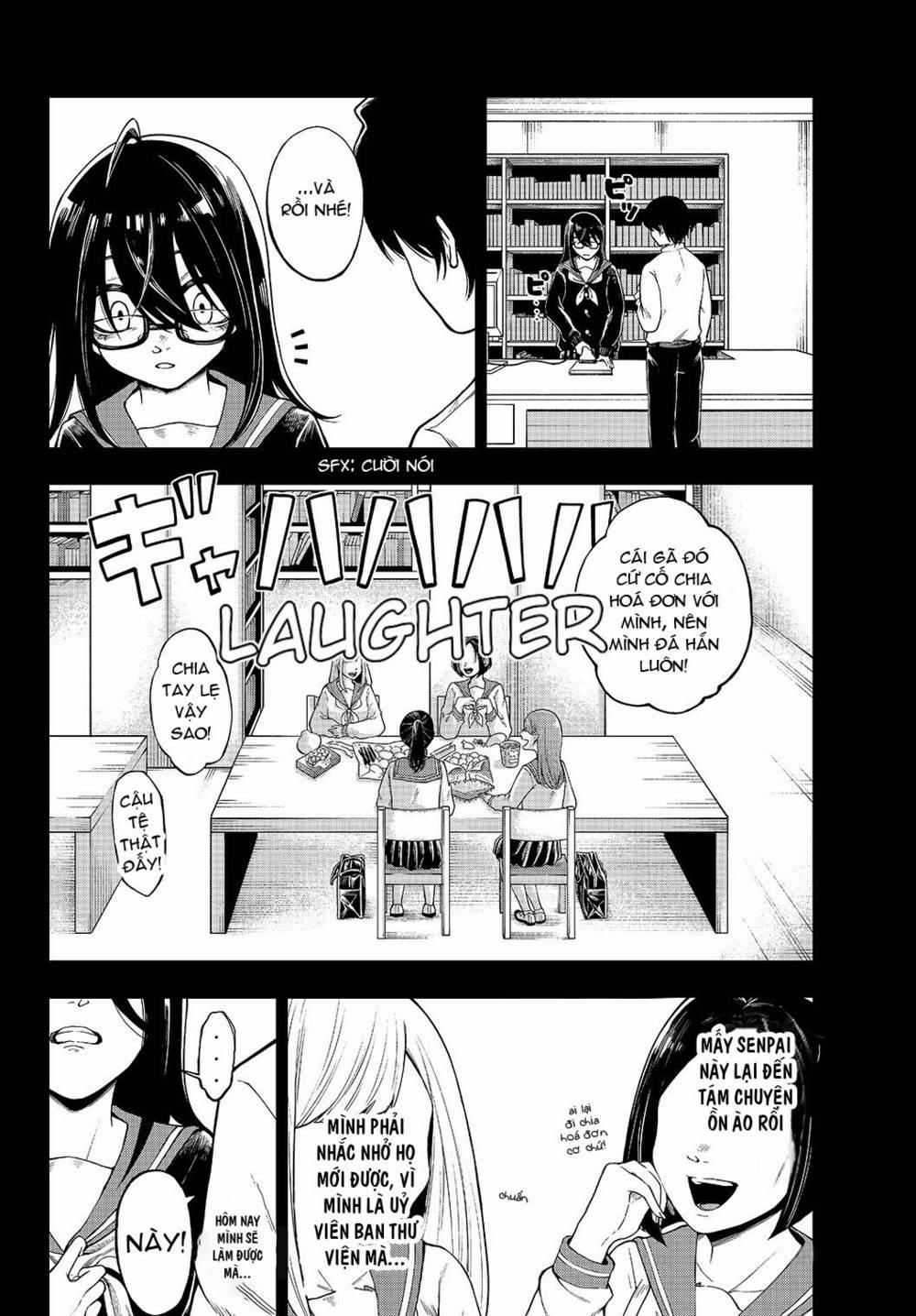 Chuyện Về Đàn Em Tự Nhận Là Bạn Gái Của Tôi 3 trang 3