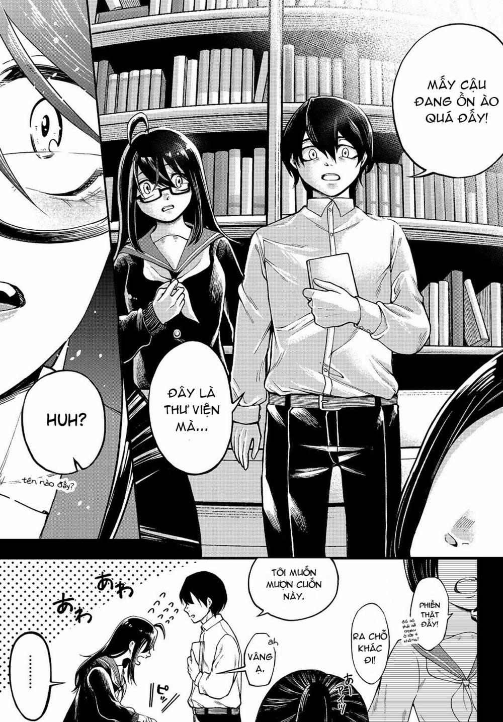 Chuyện Về Đàn Em Tự Nhận Là Bạn Gái Của Tôi 3 trang 4