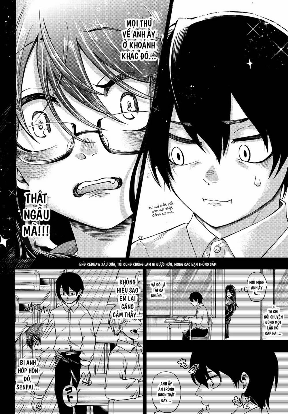 Chuyện Về Đàn Em Tự Nhận Là Bạn Gái Của Tôi 3 trang 5