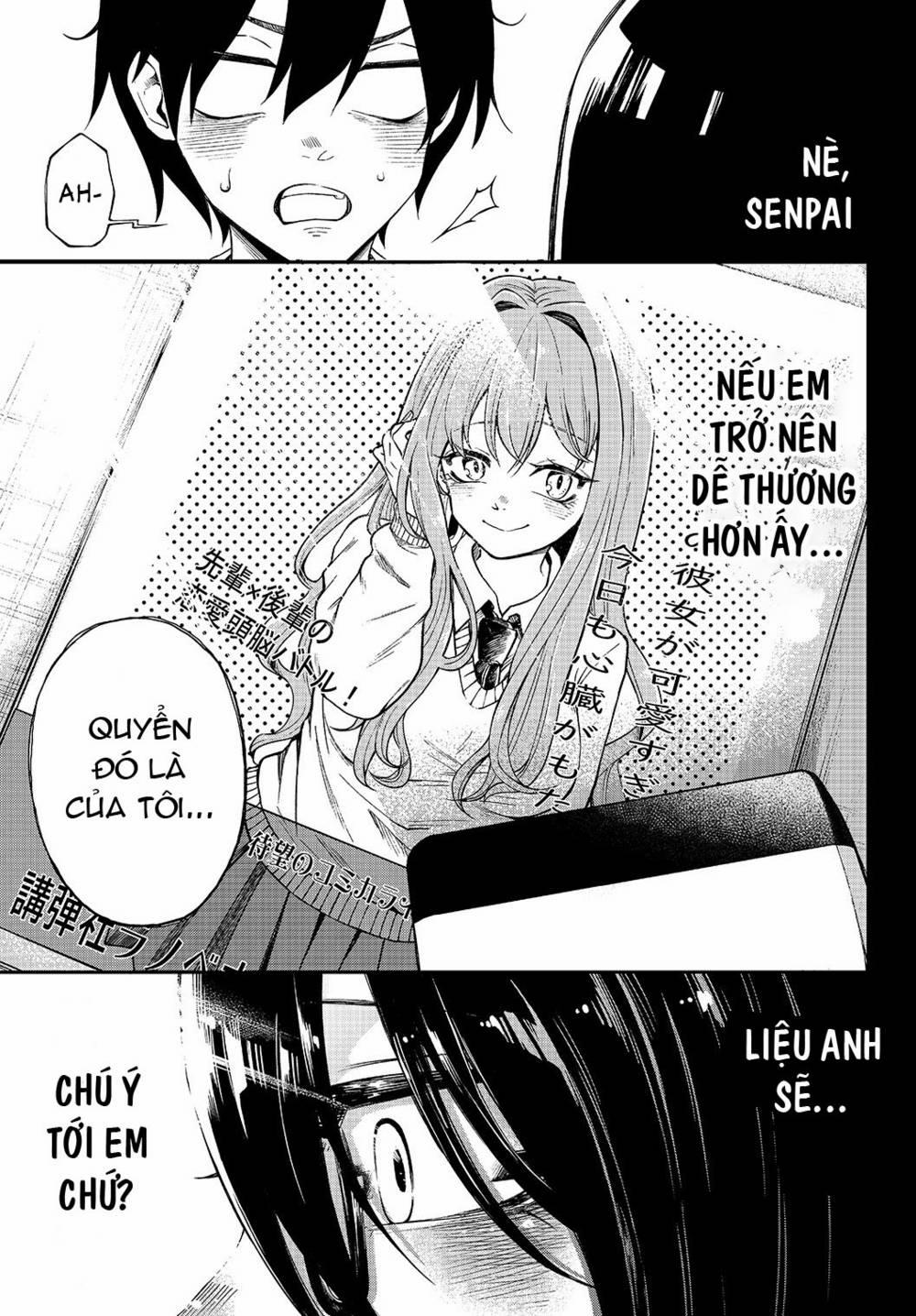 Chuyện Về Đàn Em Tự Nhận Là Bạn Gái Của Tôi 3 trang 6