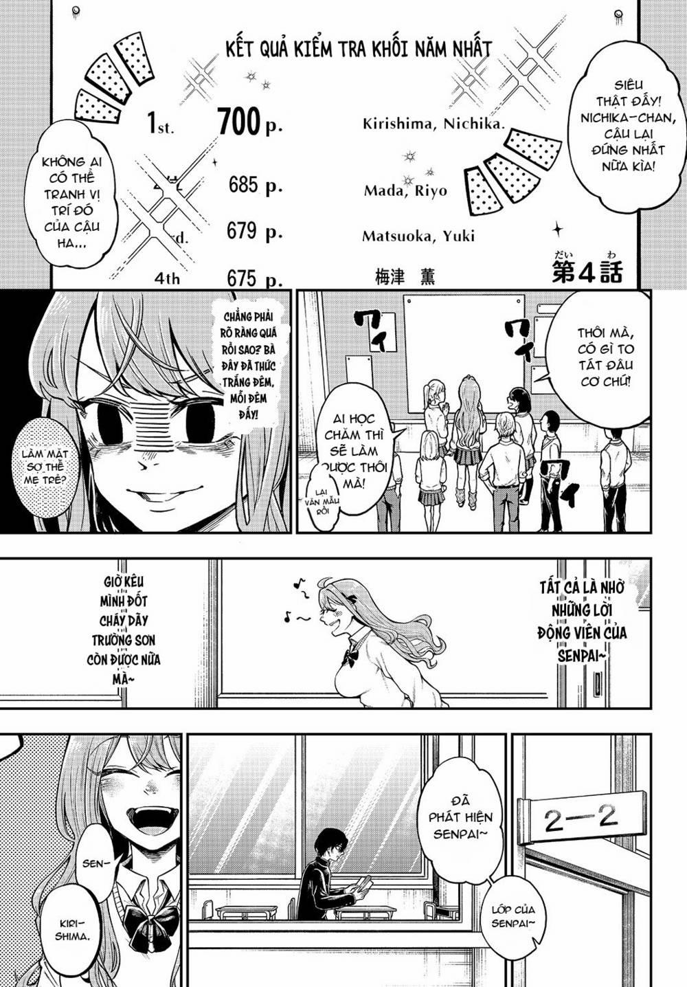 Chuyện Về Đàn Em Tự Nhận Là Bạn Gái Của Tôi 4 trang 2