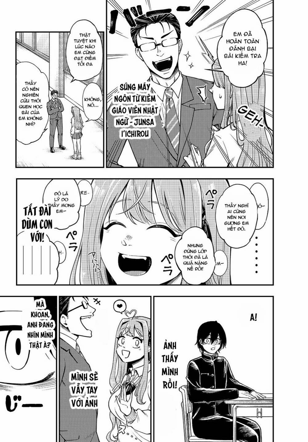 Chuyện Về Đàn Em Tự Nhận Là Bạn Gái Của Tôi 4 trang 3